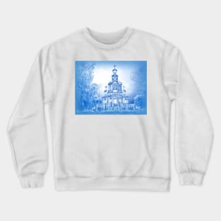 Russia. Moscow. Church of the Intercession. Crewneck Sweatshirt